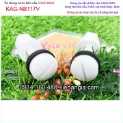 Ốc thùng nước bồn cầu 2 khối INAX chính hãng KAG-NB117V
