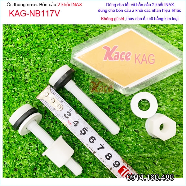 KAG-NB117V-Oc-thung-nuoc-bon-cau-INAX-C602-KAG-NB117V-kich-thuoc