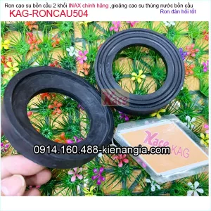 Ron cao su thùng nước bồn cầu 2 khối INAX chính hãng KAG-RONCAU504