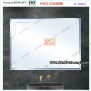 Gương soi  ngang Đình Quốc DQ 45X60 cm KAG-DQ4506