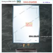 Gương soi  phòng tắm Đình Quốc DQ 45X60 cm KAG-DQ4508