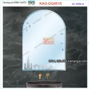 Gương soi  phòng tắm Đình Quốc DQ 45X60 cm KAG-DQ4515