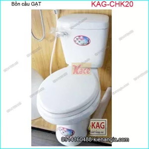 Bàn cầu GẠT dân dụng KAG-CHK20