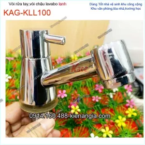 Vòi lavabo lạnh KAG-KLL100