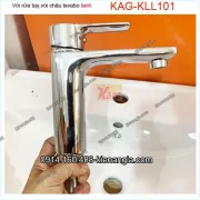 Vòi lavabo lạnh đẹp KAG-KLL101