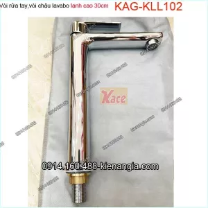 Vòi chậu lavabo đặt bàn cao 30cm KAG-KLL102