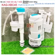 Bộ xả chính hãng bồn cầu American Standard  liền khối KAG-XBC45