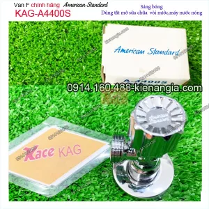 Van giảm áp,van F cho bình nước nóng American chính hãng KAG-A4400S