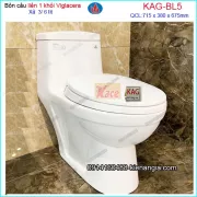 Bồn cầu 1 khối VIGLACERA BL5