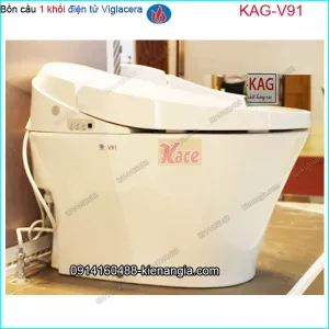 Bồn cầu điện tử thông minh Viglacera V91