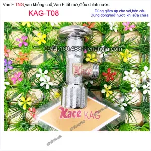Van F TNG ,van khống chế,van giảm áp,van tắt mở nước TNG  KAG-T08