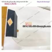Gối tựa đầu bồn tắm nằm KAG-CN15