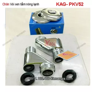 Chân vòi sen nóng lạnh KAG-PKV52
