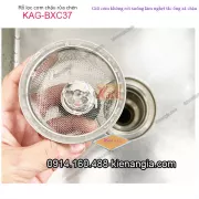 Rổ lọc cơm chậu rửa chén KAG-BXC37