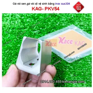 Gá vòi sen,gác vòi xịt inox sus304 KAG-PKV54