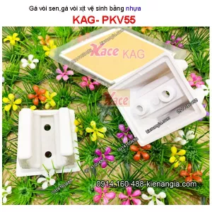 Gác vòi sen,gá vòi xịt bằng nhựa KAG-PKV55
