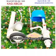Bộ xả Gạt bồn cầu 1 khối KAG-XBC34