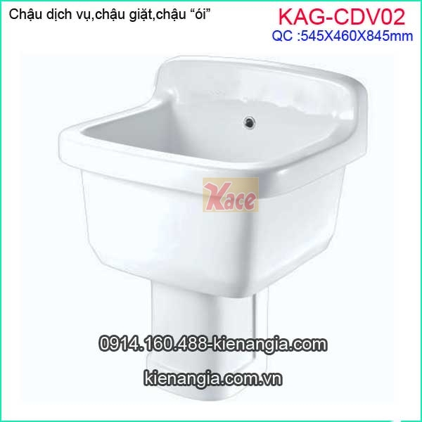 Chậu dịch vụ,chậu ói,chậu giặt Việt Nhật KAG-CDV02