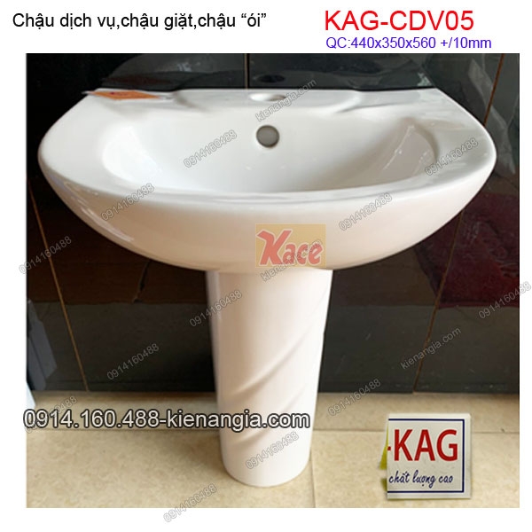 Chậu dịch vụ,chậu ói,chậu giặt xả ngang KAG-CDV05