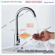 Vòi chậu LẠNH cảm ứng KAG-VCA1022