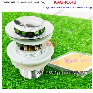 Đầu nhấn xả lavabo sứ cho vòi lavabo TOTO,COTO KAG-KX46