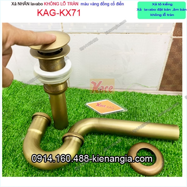 KAG-KX71-Bo-Xa-lavabo-mau-vang-dong-co-dien-KAG-KX71-2