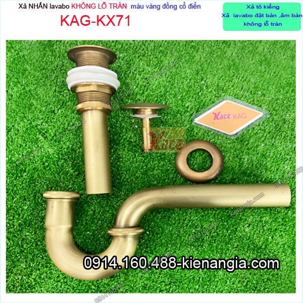 KAG-KX71-Xa-lavabo-KHONG-XA-TRAN-vang-dong-co-dien-KAG-KX71