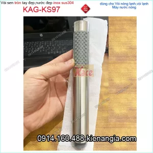 Tay sen tròn inox sus304 KAG-KS97
