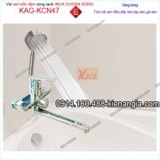 Sen bồn tắm nóng lạnh inox sus304 bóng sáng KAG-KCN47
