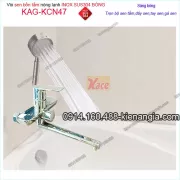 Sen bồn tắm nóng lạnh inox sus304 bóng sáng KAG-KCN47