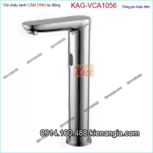 Vòi chậu lạnh CẢM ỨNG tự động cao 30cm KAG-VCA1056