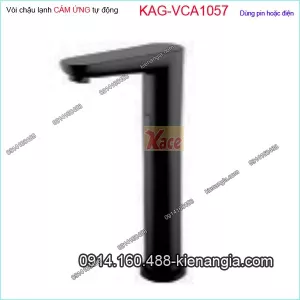 Vòi chậu lạnh CẢM ỨNG tự động cao 30cm KAG-VCA1057