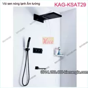 Sen tắm ÂM tường nóng lạnh đa năng  Đen  KAG-KSAT29