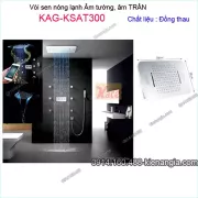 Sen tắm thông minh âm tường, âm trần KAG-KSAT300 sen âm 50x36 cm
