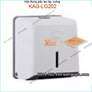 Hộp đựng giấy lau tay bằng nhựa KAG-LG202