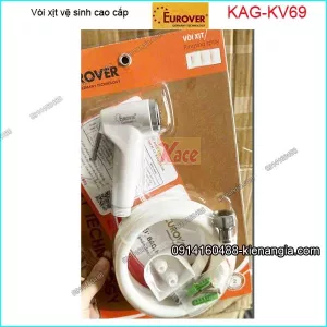 Vòi xịt vệ sinh chịu áp lực EUROVER KAG-KV69