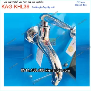 Vòi hồ,vòi đơn thân dài KAG-KHL36