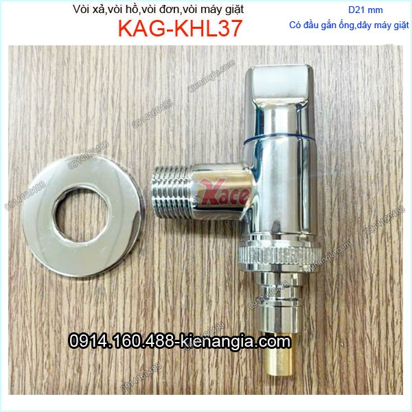 Vòi đơn,vòi máy giặt KAG-KHL37