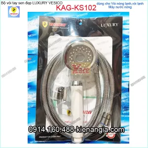 Bộ vòi tay sen tăng áp cao cấpLUXURY Vesico KAG-KS102