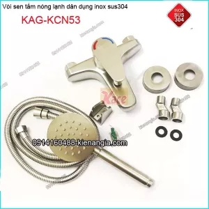 Sen tắm nóng lạnh inox sus304 KAG-KCN53
