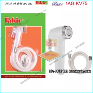 Vòi xịt vệ sinh cao cấp Fakir-Broda KAG-KV75