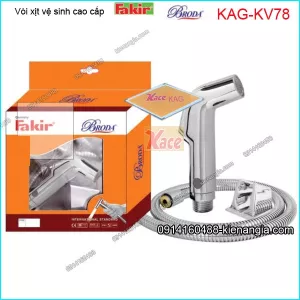 Vòi xịt vệ sinh cao cấp Fakir-Broda KAG-KV78
