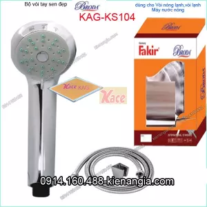 Bộ vòi sen,tay sen massage KAG-KS104