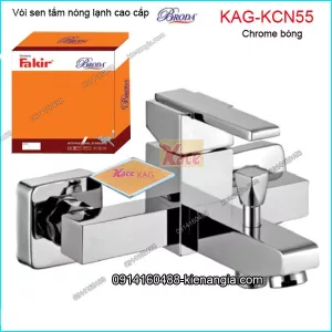 Sen tắm nóng lạnh cao cấp Broda FAKIR KAG-KCN55