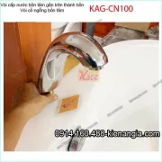 Vòi cổ ngỗng cấp bồn tắm nằm KAG-CN100