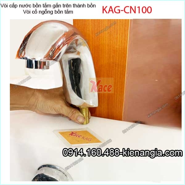 KAG-CN100-Voi-co-ngong-cap-nuoc-bon-tam-oval-KAG-CN100-3