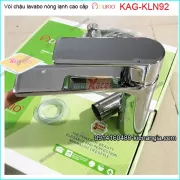 Vòi chậu lavabo nóng lạnh Dukio KAG-KLN92