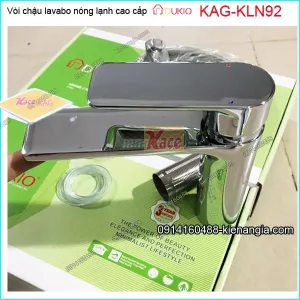 Vòi chậu lavabo nóng lạnh Dukio KAG-KLN92