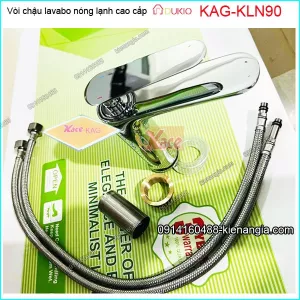 Vòi chậu lavabo nóng lạnh Dukio KAG-KLN90
