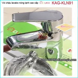 Vòi chậu lavabo nóng lạnh Dukio KAG-KLN91
